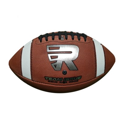 leather american football game ball