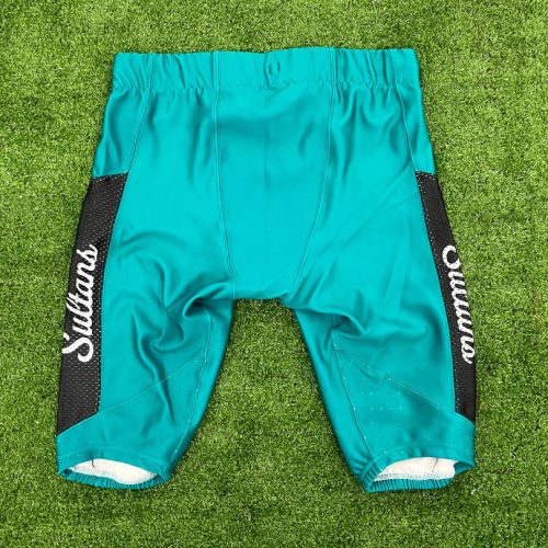 Back picture of Sultana Sultans football pants