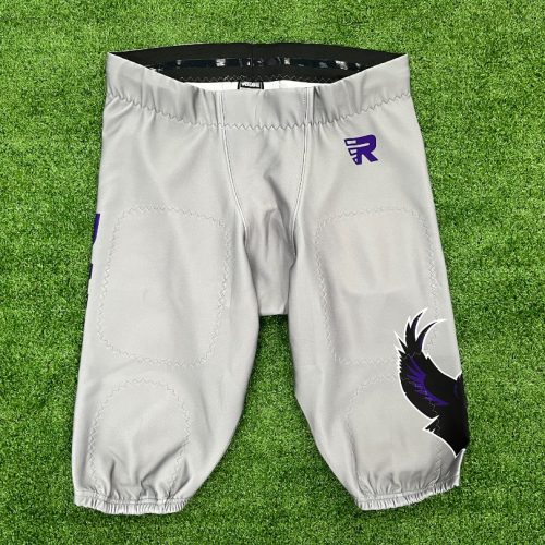 Front picture of Sequoia Ravens football pants
