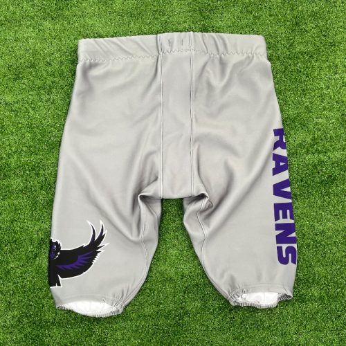 Front picture of Sequoia Ravens football pants