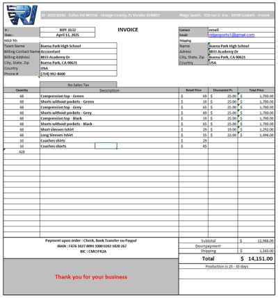 Buena Park RIPF 1132