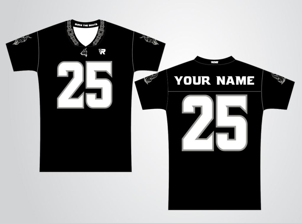 Northumberland Vikings Fan Jersey Ridge Sports