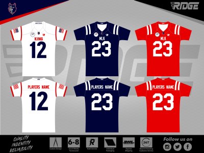 MLK FAN JERSEYS