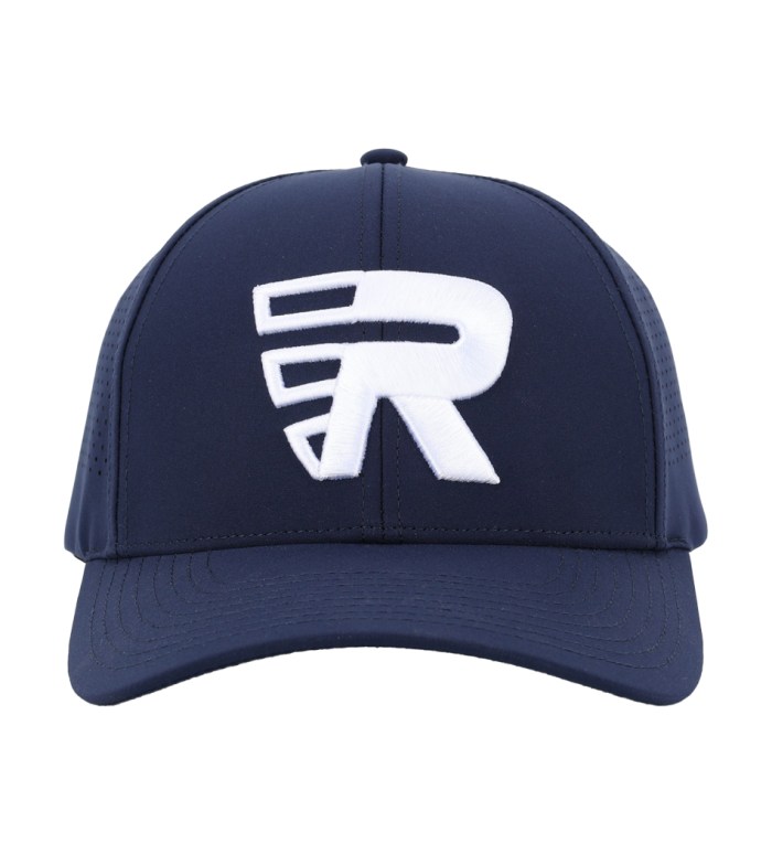 Golf Cap – R Navy - Ridge Sports
