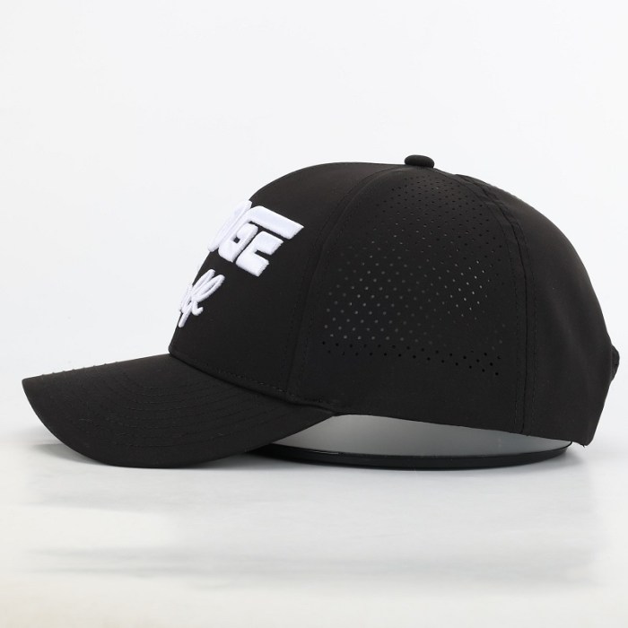Golf Cap – Ridge Golf Black - Ridge Sports