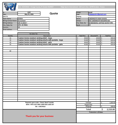 Lakenheath High School Quote 1237