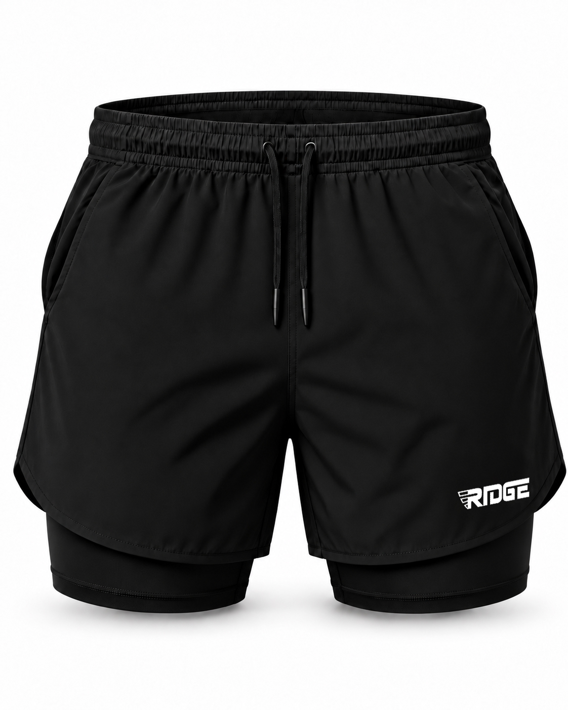 Ultimate Lightweight Running Shorts | Built-In Compression Liner & Phone Pocket