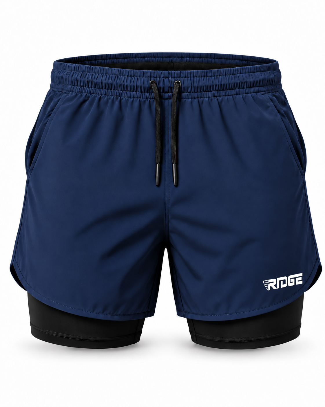 Ultimate Lightweight Running Shorts | Built-In Compression Liner & Phone Pocket
